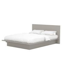 ราคา Tomato Home เตียง5ฟุต Donna ราคารวมประกอบในกทมและปริมณฑลเท่านั้น เตียงนอน5ฟุต เตียงไม้ เตียงมินิมอล สวยหรูเรียบง่าย (20985412559)