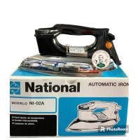 ราคา เตารีด National รุ่น NI 02A เตารีดแห้ง 1000W 3 5ปอนด์ มีชำระปลายทาง เนชั่นแนล ส่งเร็วทุกวัน มีของพร้อมส่ง (20978127131)