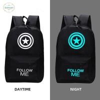 ราคา Salmoph TH จัดส่ง 3 ถึง 5 วัน กระเป๋าลายการ์ตูนสำหรับเด็กกระเป๋าเป้เด็กผู้ชายเรืองแสงในที่มืดและเด็กผู้หญิงนักเรียนมัธยมต้นสตรีทไทด์ใช้เวลากระเป๋าเป้สะพายหลังสำหรับวัยรุ่นกระเป๋านักเรียนของเด็ก (19396