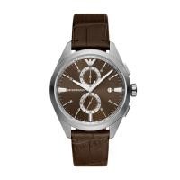 ราคา มีคูปองลด30 Emporio Armani นาฬิกาผู้ชาย Analog ขนาดหน้าปัด 43MM รุ่น AR11482 CLAUDIO สีน้ำตาล (20879896511)