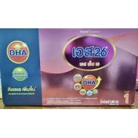 ราคา เอส26 นมผงสูตร1 S26ม่วง แบ่งซองขนาด500กรัม EXP27 06 2025 (21195741760)