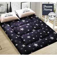 ราคา Krafter ฟูกนอนพื้นญี่ปุ่น เบอะรองนอนพื้นทาทามิ ขนาด 3 ฟุต 45 และ 6 ฟุต ใช้รองได้ทั้งบนพื้นและบนเตียง (12439678396)