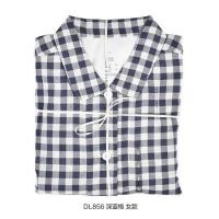 ราคา MUJIลมคลาสสิกลายสก๊อตโดยไม่ต้องตะเข็บด้านข้างเส้นด้ายฝ้ายคู่ผู้ชายบริการบ้านคู่และหญิงแขนยาวชุดสูทชุดนอน (7704401539)