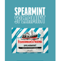 ราคา ยกกล่อง ฟิชเชอร์แมน Fishermans Friend 25g จำนวน 24 ซอง เม็ดอม ลูกอม ฟิชเชอร์แมนส์ เฟรนด์ 25 กรัม ชุ่มคอ Fisherman (20818337309)