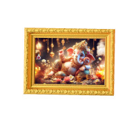 ราคา รูป รูปมงคล รูปพระพิฆเนศ พระพิฆเนศ พระพิฆเนศปางเสวยสุข ปางนี้เป็นตัวแทนการเจริญเติบโต สุขสบาย (21002566359)