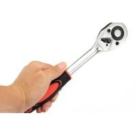 ราคา ด้ามฟรี ด้ามฟรีหุ้มยาง ปรับซ้าย ขวา ด้ามก๊อกแก๊ก ประแจบล็อก ด้ามบล็อค ด้ามขันฟรี 1 2 4หุน (18301915398)