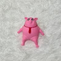 ราคา ของเล่นเด็กและผู้ใหญ่คลายเครียด เติมทราย ตุ๊กตาซิลิโคนยางนิ่ม หมูน้อยนุ่ม สัตว์ตลก (20892319632)