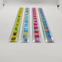 ราคา พร้อมส่ง ไม้บรรทัดแข็ง 12 นิ้ว ลายแฟนซี คละแบบ คละลาย บรรจุ 1 โหล (20709664017)