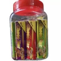 ราคา ช็อคโกแลตบาร์ ช็อคโกบาร์ choco Bar กระปุก 60 ชิ้น (16255922917)