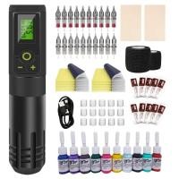 ราคา เครื่องสัก ลาย ไร้ สาย เครื่องสักไร้สาย เครื่องสัก เครื่องสัก ลาย ไร้ สาย ava tattoo machine แบตไร้สาย tattoo เครื่องสักไฟฟ้า เครื่องสัก เครื่องสั (21020492960)