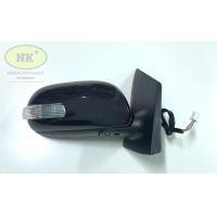 ราคา กระจกมองข้าง โตโยต้า วีออส Gen2 07 12 รุ่นปรับไฟฟ้า มีไฟเลี้ยว สายไฟ 7สาย หลังสีดำ Toyota Vios 07 12 (21165305596)