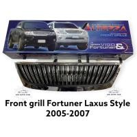 ราคา กระจังหน้า Toyota Fortuner ลายเล็กซัส กระจังหน้าแต่ง ฟอร์จูนเนอร์ Laxus style ปี2005 2007 (20186581764)