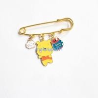 ราคา น่ารักสไตล์เกาหลีเข็มกลัด DIY เข็มกลัดกางเกง เข็มกลัดเสื้อ เข็มกลัดแฟชั่น (20394355740)