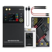 ราคา หน้าจอสี TFT SWM 10เครื่องเชื่อม B a t t t t g r y spot เครื่องเชื่อมแบบพกพาเครื่องเชื่อม DIY MAX 0 25มม แผ่นนิกเกิล18650 B a t t g e R Y (21094860826)
