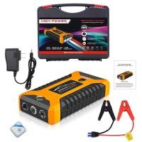 ราคา จั๊มสตาร์ทรถ 12v จั้มสตาร์ท พกพา jump start รถยนต์ จั้มสตาสรถยนต์ จั๊มสตาท รถยนต์ จั๊มสตาร์ทรถยนต์ ตัวจั้มสตาร์ท จั้มสตาร์ทรถยนต์ 98000 mAh 2 in 1 ชุดจั้มสตาร์ท พร้อมปั๊มลม จั๊มสตาร์ทรถ (20724103027)