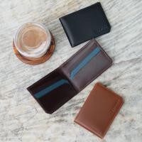 ราคา ZETTINO กระเป๋าใส่บัตรหนังแท้ l Card Holder Bifold (20546417888)