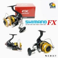 ราคา รอกตกปลา สปินนิ่ง Shimano FX เบอร์ 1000 2000 2500 2500HG C3000 4000 (13827395146)