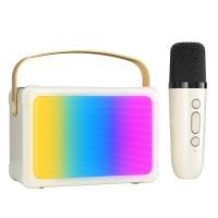 ราคา Portable Wireless and Bluetooth Speakers with Mickaraoke speaker with Wilreless Microphones and Led Lights for Home Party Birthday Gifts for Boys Girls Karaoke Machine for Kids (20682187532)
