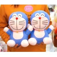 ราคา ตุ๊กตาโดเรม่อนมีผ้า 2 แบบ ขนาด 9 10 นิ้ว (18444466079)