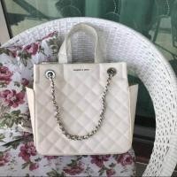 ราคา กระเป๋าสะพายได้ถือได้ CK shopping หนังคาเวียร์รุ่นขายดี (20913196395)