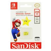 ราคา SanDisk Micro SD SDXC 64GB 128GB 256GB 400GB 512GB Memory Card for Nintendo Switch (20604332722)
