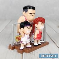 ราคา โมเดล Slam Dunk สแลมดังก์ มี 5 แบบ แยกขาย ยกชุด น่ารักทุกแบบ งานดี สูงประมาณ 8 9 cm (9757319726)
