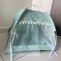 ราคา COD ส่งจากไทย สุนัข และ แมว บ้านสุนัขปิดขนาดเล็กสี่ฤดูบ้านแมวเต็นท์ทำความสะอาดพับได้บ้านสุนัข เต็นท์แมว เต้นท์สัตว์เลี้ยง ที่นอนแมว ที่นอนสุนัข บ้านแมว บ้านหมา เต็นท์ เต้นท์แมว หมา แมว (13814828958)