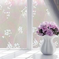 ราคา ฟิล์มกระจกหน้าต่าง สติ๊กเกอร์ติดกระจกหน้าต่าง กระจกประตู กว้าง 45 ยาว 100ซม (11934035293)