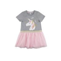 ราคา Chelsee ชุดเดรสกระโปรง เด็กผู้หญิง รุ่น 237900 ลายม้ายูนิคอนน่ารัก กระโปรงตาข่าย ฟุ้งฟิ้ง ผ้า 100 Cotton อายุ 2 9 ปี เสื้อผ้าเด็ก (20719814795)