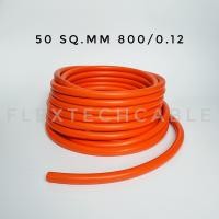 ราคา สายเชื่อมทองแดงแท้ Welding Cable สีส้ม 50 sq mm 800 0 12 (14074875702)