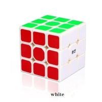 ราคา QiYi Sailing W 3x3x3 Speed Magic Neo Rubix Cube รูบิค ลูกบิด รูบิคผึกสมอง ทรงลูกบาศก์ 3x3x3 ฝึกสมอง เพิ่มไอคิว ลื่น ทน DianSheng White Rubiks Cube Magic Square 3 Layers (16955416553)