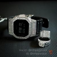 ราคา นาฬิกา GShock Bling Bling DW5600BB 1ADR กรอบเพชรฝัง นาฬิกาของแท้ ประกันศูนย์1ปี (1205754840)