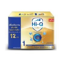 ราคา Hi Q ไฮคิว ซุปเปอร์โกลด์ ซี พลัส นมผงสำหรับทารก สูตร 1 ขนาด 3000 กรัม 1 กล่อง (4924030623)
