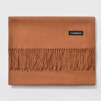 ราคา ผ้าพันคอ ผ้ากันหนาว ผ้าคลุมไหล่ แคชเมียร์ สีพื้น (15687844330)