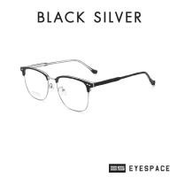 ราคา EYESPACE กรอบแว่น CLUBMASTER ตัดเลนส์ตามค่าสายตา FT030 (20633599732)