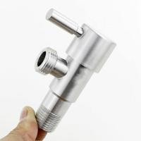 ราคา วาล์วฉากมุม วาล์วเปิด ปิดน้ำ วาล์วก๊อกน้ำมีก้าน SUS 304 วาล์วฝักบัวสแตนเลส วาล์วเดี่ยวฝักบัว มือเปิด ไม่เป็นสนิม ต่อเข้าฝักบัว สายชำระ (20952489137)