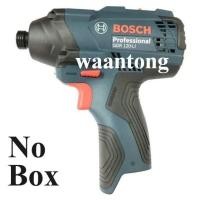 ราคา BOSCH ไขควงกระแทกไร้สาย 12V รุ่น GDR 120 LI SOLO ไม่แถมกล่องใส่สว่าน ไม่แถมแบต และ ที่ไม่แถมชาร์จ (20484352846)