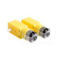 ราคา มอเตอร์ทดรอบ DC3 6V มอเตอร์เกียร์ 1 48 11 20 แบบตัว TT มอเตอร์ DC micro L Gear motor รูปตัว L แบบติดพื้น มอเตอร์ลดความเร็ว (20440845902)