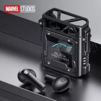 ราคา Marvel BTMV08 TWS Wireless Bluetooth 5 3 Noise Reduction Anker Headphones Rotatable Metal Headset HiFi Stereo Sound Gaming Earphones (19166571835)