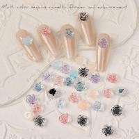 ราคา 20ชิ้น ดอกไม้ติดเล็บ อะไหล่ติดเล็บ ดอกไม้ (19353481120)