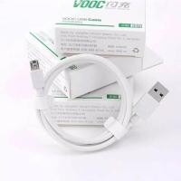 ราคา สายชาร์จ Oppo VOOC Fast Charge ของแท้ ชาร์จเร็ว สำหรับรุ่นOppo F5 F7 F9 V11i F1S A37 R7s R9s ชาร์จเร (3380022702)