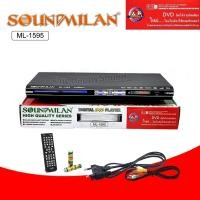 ราคา SOUNDMILAN ซาวด์มิลาน เครื่องเล่นดีวีดี รุ่น ML 1595 (18612712007)