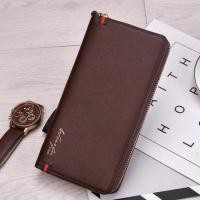 ราคา สินค้าพร้อมส่ง WOERFU กระเป๋าสตางค์ กระเป๋าสตางค์ผู้ชาย ใบยาว (13606014011)