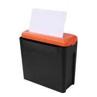 ราคา Neocal เครื่องใช้สำนักงาน นีโอแคล เครื่องทำลายเอกสาร ND 585SC สีดำ ทำลายแบบเส้นตรง (16401000433)