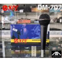 ราคา ไมโครโฟน NPE DM 707 DM707 Microphone แถมสาย 4 5 เมตร ไมค์สาย ไมโครโฟนพร้อมสาย 4 5 ม MIC DM 707 (16985156904)