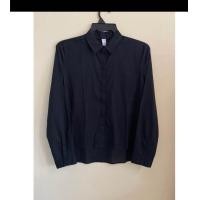 ราคา Mc Jeans แท้100 ของใหม่ เสื้อเชิ้ตผู้หญิงสีดำสนิท ผ้าไม่หนานุ่ม ใส่สบาย (19791186461)