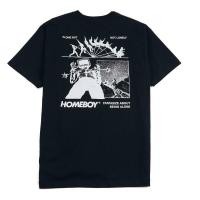 ราคา เสื้อยืดผู้ชาย HOMEBOY เสื้อ OVERSIZE เสื้อยืดสีพื้น เสื้อเท่ๆ HB NOTLONELY (19297981779)