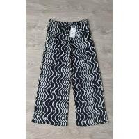 ราคา กางเกง ZARA สีดำ ผ้าดีใส่สบาย ผ้ายืด นิ่มมาก M เอว 28 32 สพ 44 ยาว 37 (20538384040)