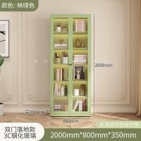 ราคา ตู้โชว์ ตู้โชว์กระจก ชั้นวาง ตู้โชว์กระจกใส ตู้หนังสือ ตู้โชว์โมเดล กันฝุ่น ชั้นวางอเนกประสงค์ ตู้โชว์วางของ ชั้นเก็บของ (20999754358)