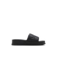 ราคา ALDO Carreaux Womens Sandals Black (20106740937)